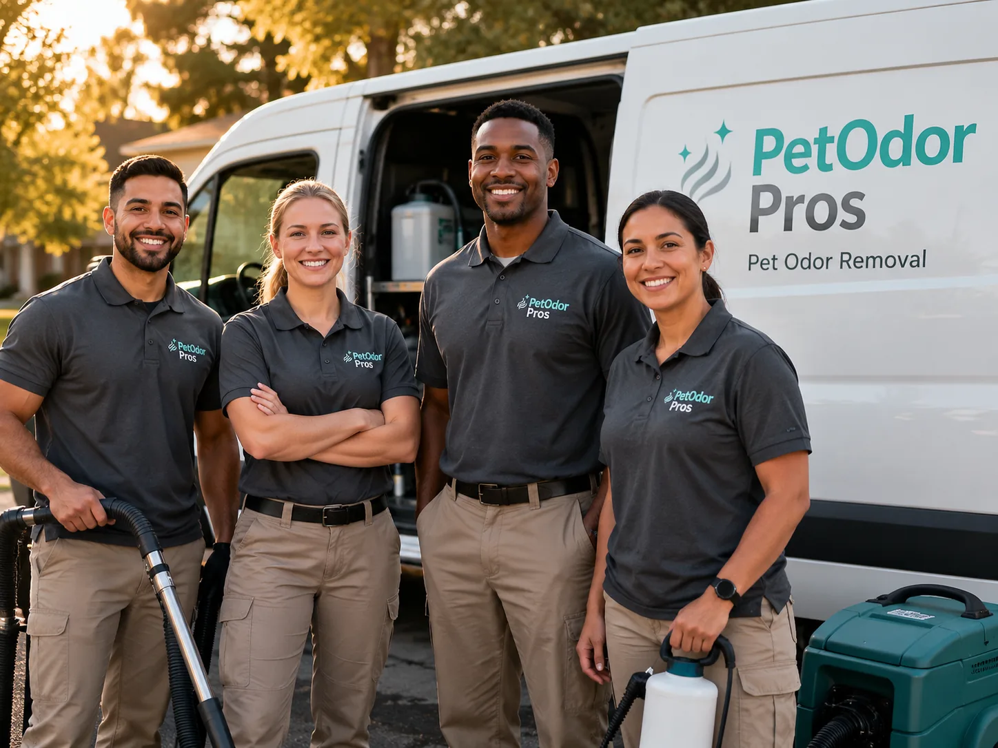 Pet Odor Removal team serving Cambridge, IL